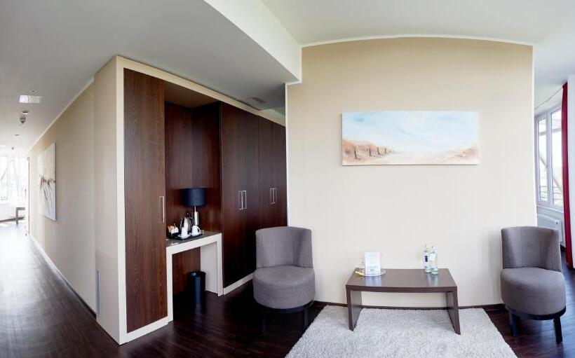 豪华套房, Oversum Winterberg Ski Und Vital Resort