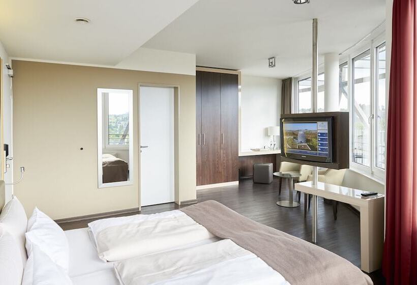 豪华房间, Oversum Winterberg Ski Und Vital Resort