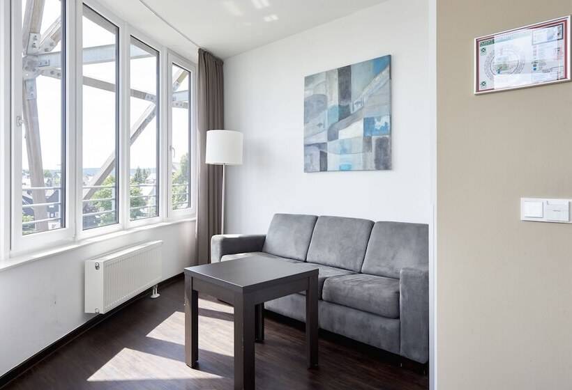 豪华套房, Oversum Winterberg Ski Und Vital Resort