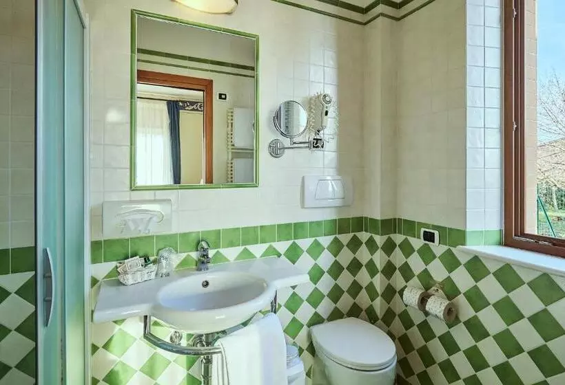 シングルデラックスルーム, Piccolo Hotel La Valle