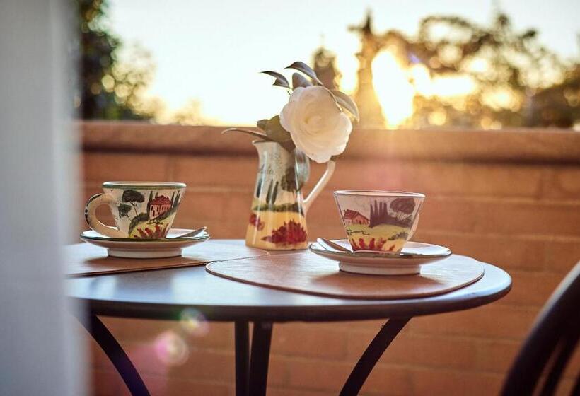 シングルデラックスルーム, Piccolo Hotel La Valle