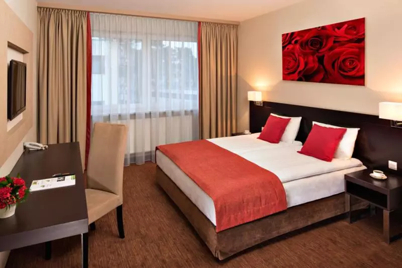 اتاق استاندارد یک نفره, Z Hotel Business & Spa