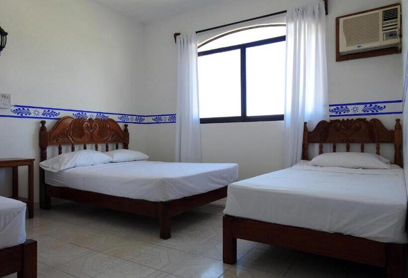 ファミリールーム, Don Luis Hostal   Sucursal Galeana   Tecolutla