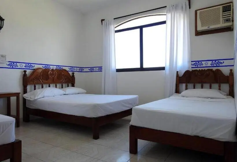 ファミリールーム, Don Luis Hostal Sucursal Galeana Tecolutla