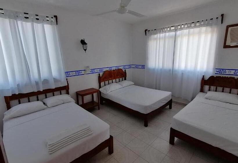 חדר משפחתי, Don Luis Hostal   Sucursal Galeana   Tecolutla