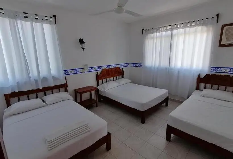 ファミリールーム, Don Luis Hostal Sucursal Galeana Tecolutla