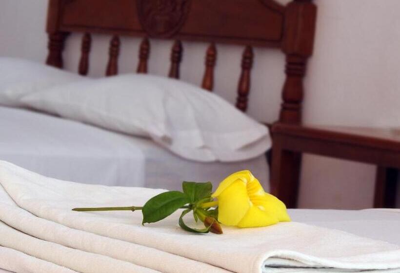 חדר אקונומי לארבעה, Don Luis Hostal   Sucursal Galeana   Tecolutla