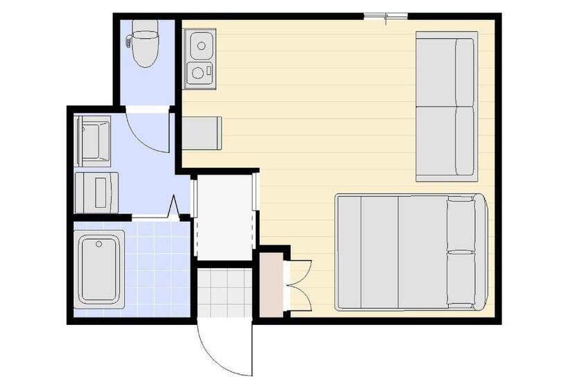 إستوديو قياسى, Regariain   Vacation Stay 85013