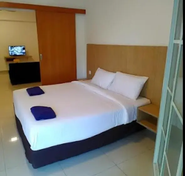 آپارتمان 2 خوابه, Marina Height Seaview Resort, Teluk Batik, Lumut