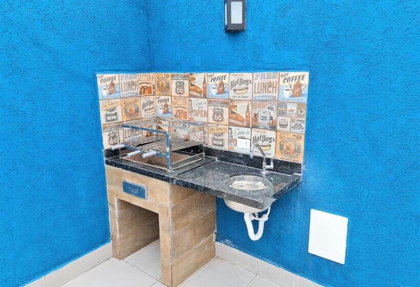 Appartement met 1 Slaapkamer, Marmeu Enseada Com Hidro Aquecida Privativa