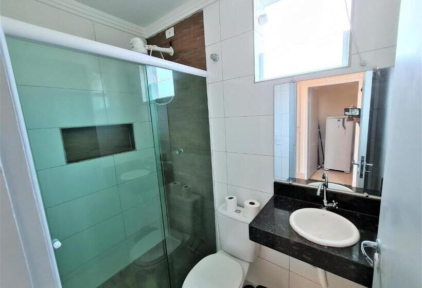 Appartement met 1 Slaapkamer, Marmeu Enseada Com Hidro Aquecida Privativa
