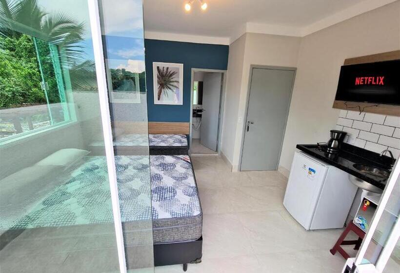 Deluxe Studio, Marmeu Enseada Com Hidro Aquecida Privativa