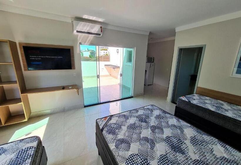 Familiekamer, Marmeu Enseada Com Hidro Aquecida Privativa