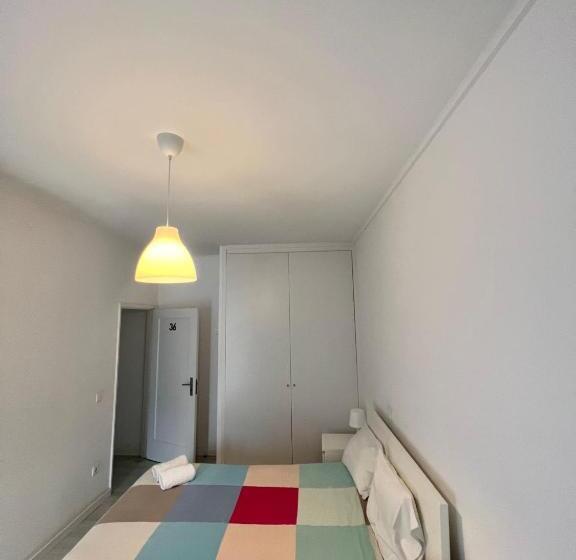 اتاق استاندارد چهارنفره با سرویس بهداشتی مشترک, Moreira 284