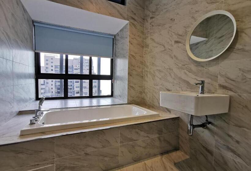 آپارتمان 1 خوابه با چشم‌انداز دریا, Thermospace Imperio B2531 Melaka City