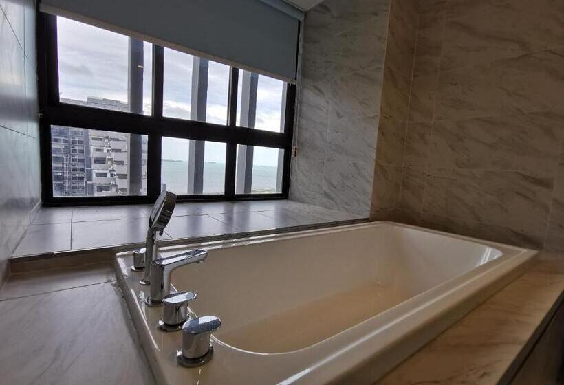 Appartamento 1 Camera da Letto Vista Mare, Thermospace Imperio B2531 Melaka City