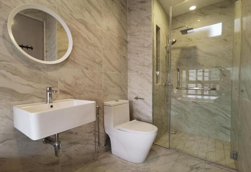 آپارتمان 1 خوابه با چشم‌انداز دریا, Thermospace Imperio B2531 Melaka City