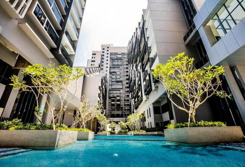 آپارتمان 1 خوابه با چشم‌انداز دریا, Thermospace Imperio B2531 Melaka City