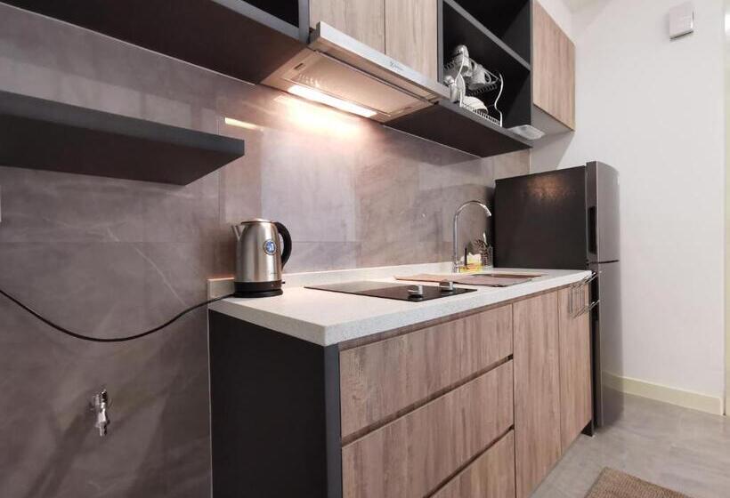 آپارتمان 1 خوابه با چشم‌انداز دریا, Thermospace Imperio B2531 Melaka City