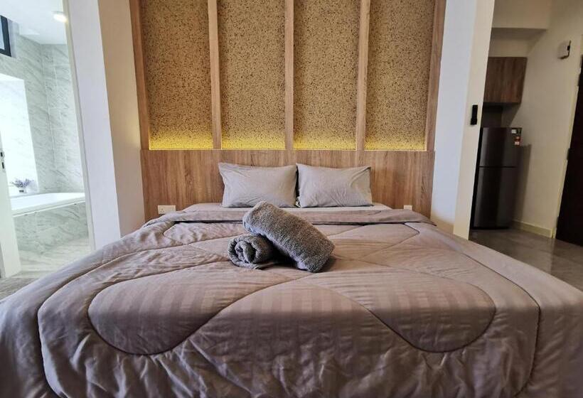 آپارتمان 1 خوابه با چشم‌انداز دریا, Thermospace Imperio B2531 Melaka City