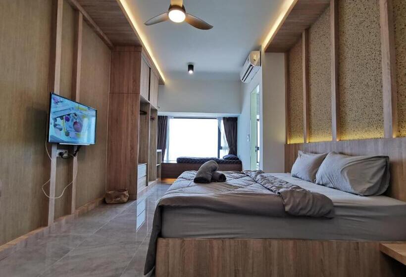 Appartamento 1 Camera da Letto Vista Mare, Thermospace Imperio B2531 Melaka City
