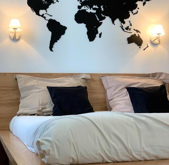 חדר סטנדרט עם מיטת קינג, Villa Monique