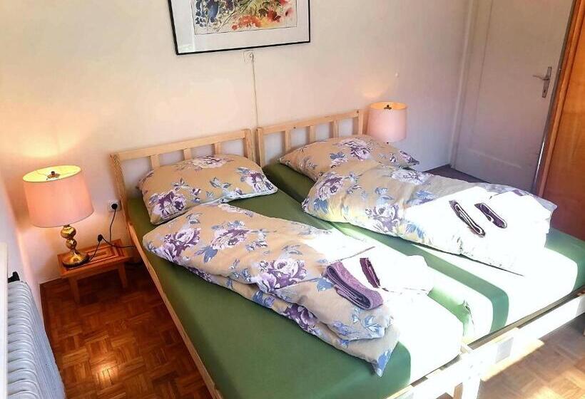 غرفة قياسية حمام مشترك, Dimai House 1970s