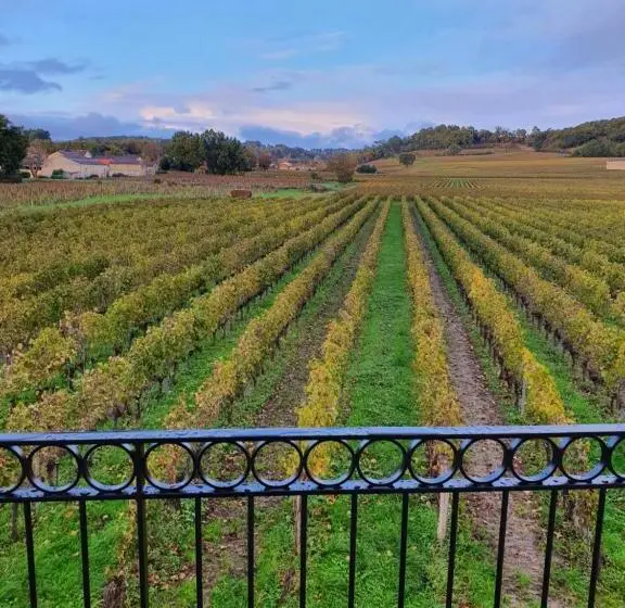 1ベッドルームハウス, Chambres D Hôte & Gîte Château Le Conte Saint Emilion