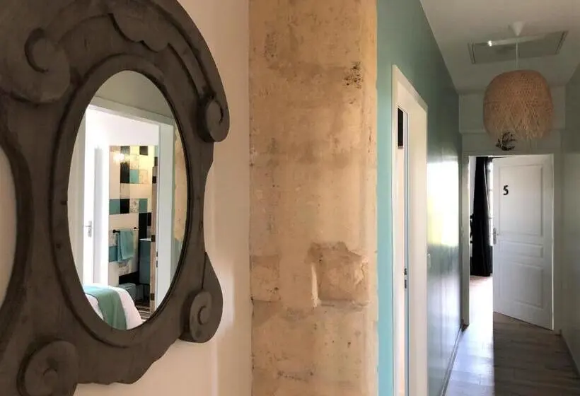 1ベッドルームハウス, Chambres D Hôte & Gîte Château Le Conte Saint Emilion