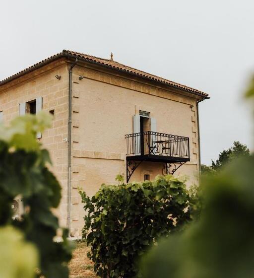 בית, חדר שינה 1, Chambres D Hôte & Gîte Château Le Conte   Saint Emilion