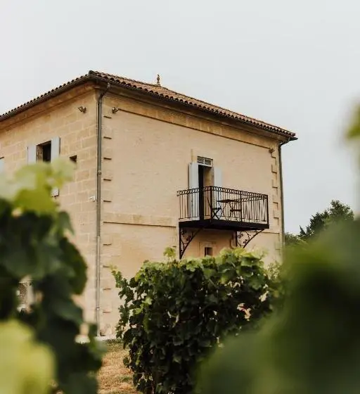 1ベッドルームハウス, Chambres D Hôte & Gîte Château Le Conte Saint Emilion