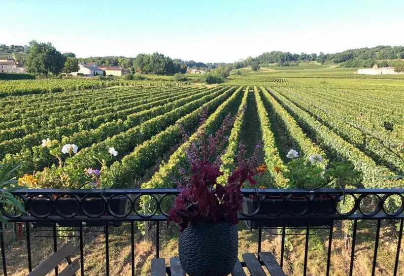 スイート(家族用), Chambres D Hôte & Gîte Château Le Conte Saint Emilion