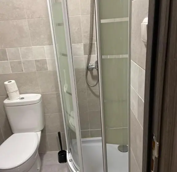 Standard room with outdoor bath, Lf Habitación Familiar Con Balcón Y Baño Privado   No Fumadores   Sin Ascensor