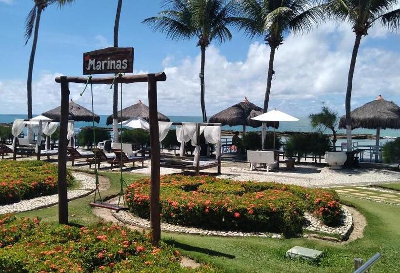 Апартаменты 1 Спальня, Apart Marinas Tamandaré