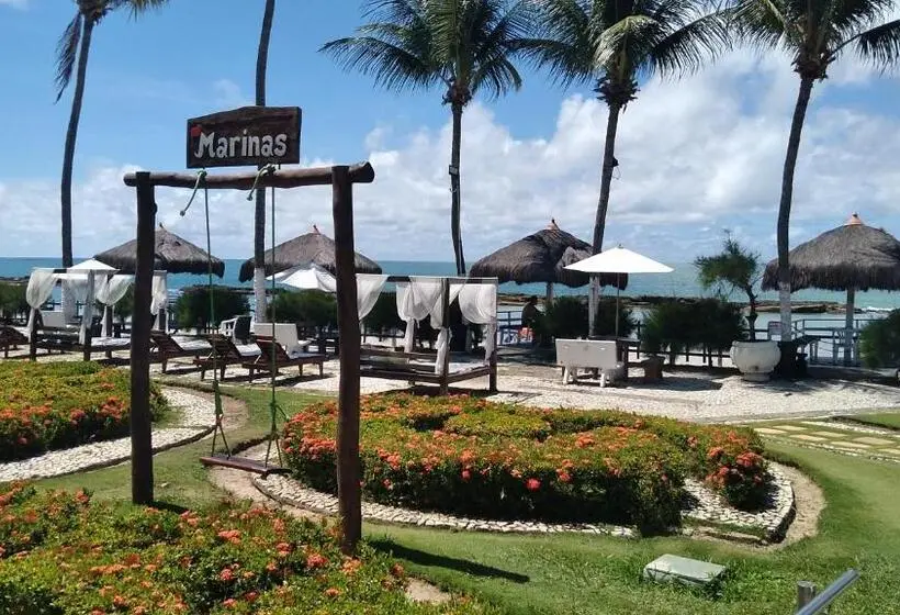 １ベッドルームアパートメント, Apart Marinas Tamandaré