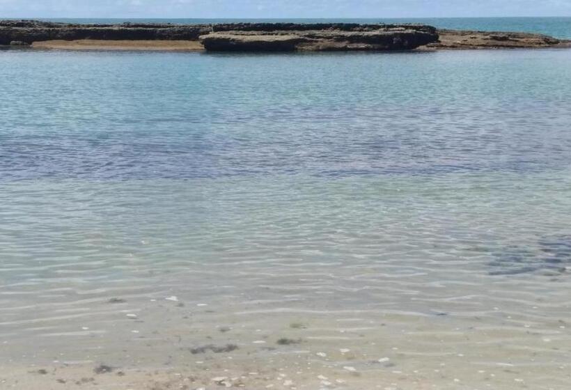 带1个卧室的公寓, Apart Marinas Tamandaré