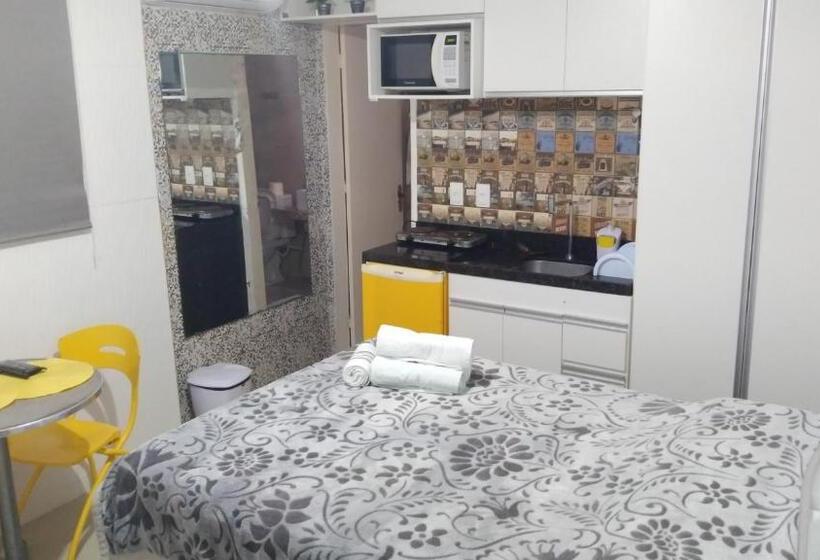 带1个卧室的公寓, Apart Marinas Tamandaré