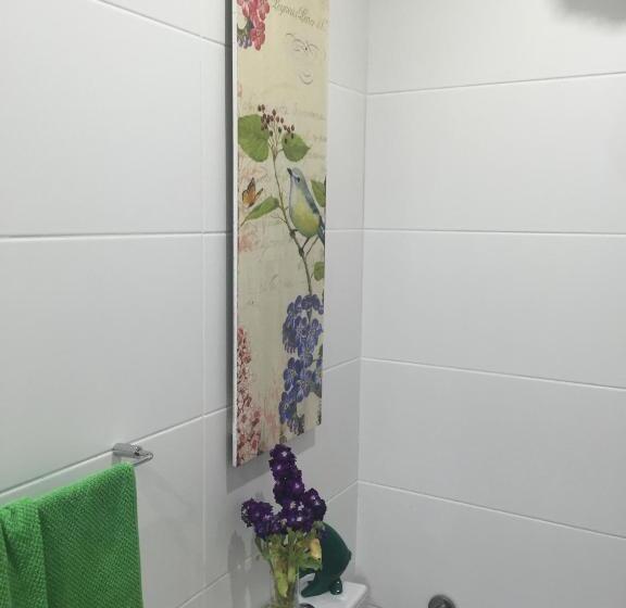 غرفة قياسية حمام مشترك, Casa Physalis