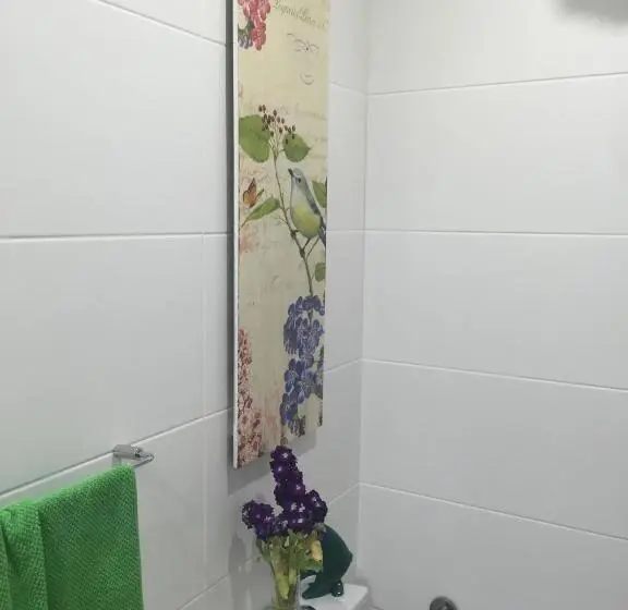 اتاق استاندارد با سرویس بهداشتی مشترک, Casa Physalis
