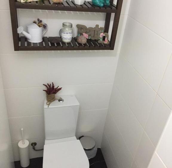 غرفة قياسية حمام مشترك, Casa Physalis