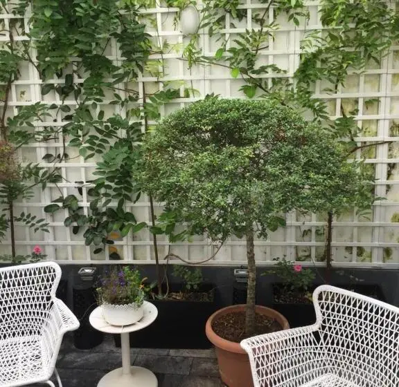 اتاق استاندارد با سرویس بهداشتی مشترک, Casa Physalis