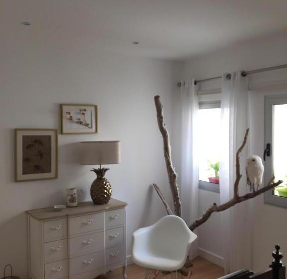 غرفة قياسية حمام مشترك, Casa Physalis