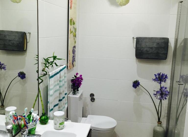 غرفة قياسية حمام مشترك, Casa Physalis