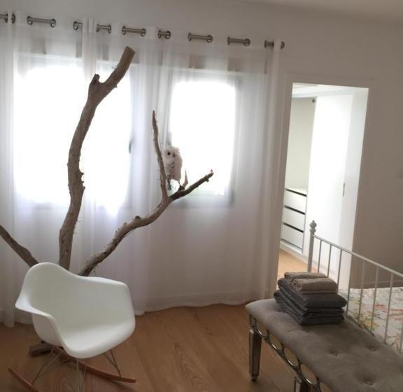 غرفة قياسية حمام مشترك, Casa Physalis