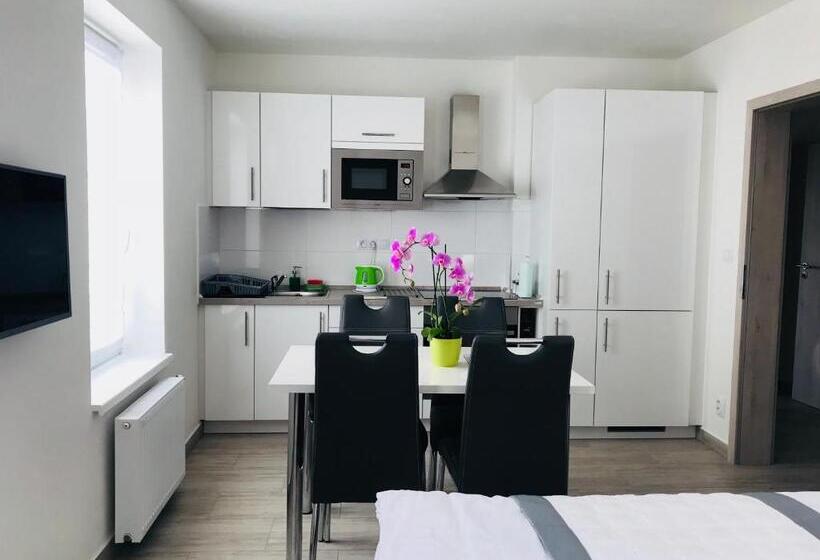 דירת חדר בקומת קרקע, Panorama Apartments