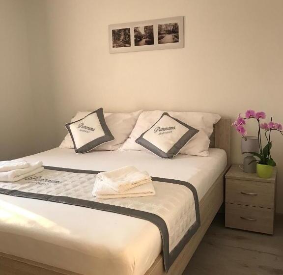 آپارتمان 1 خوابه همکف, Panorama Apartments