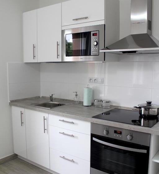 דירת חדר בקומת קרקע, Panorama Apartments
