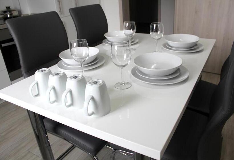 آپارتمان 1 خوابه با چشم‌انداز, Panorama Apartments