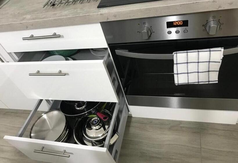 آپارتمان 1 خوابه با چشم‌انداز, Panorama Apartments