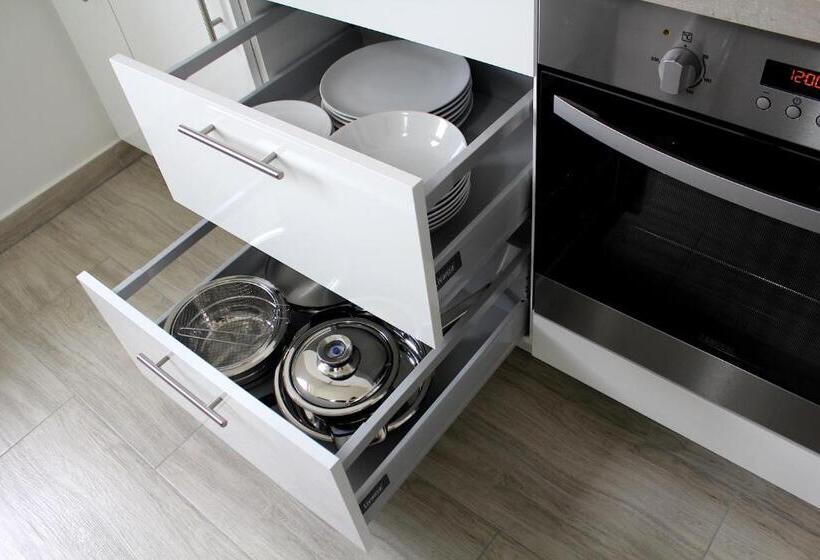 آپارتمان 1 خوابه با چشم‌انداز, Panorama Apartments